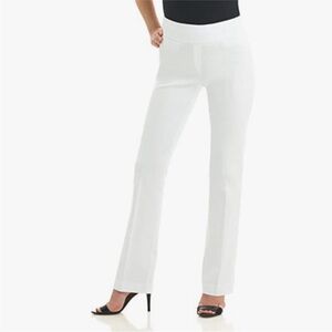 NWT Rekucci Women's Ease into Comfort Boot Cut Pants Size 12